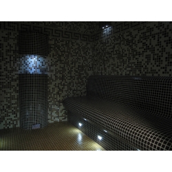 Lampa Led 3 diodowa - niebieska